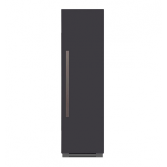 BERTAZZONI LRD605UBRCTT/24 PRO Εντοιχιζόμενη Στήλη Συντήρησης 61cm Ανθρακί